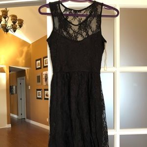 Black Lace Dress